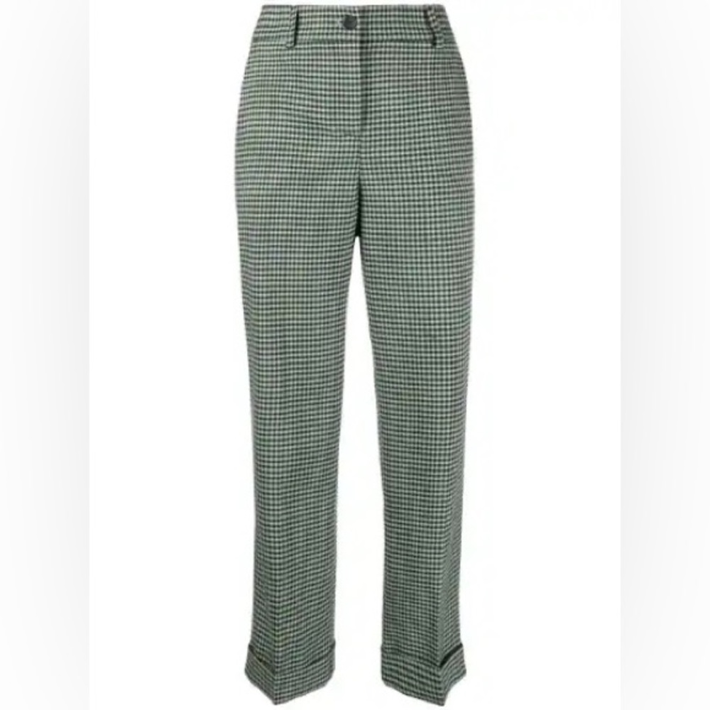 cropped trousers